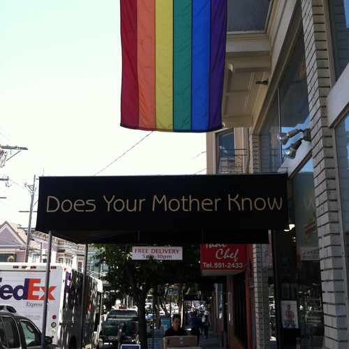 photo of Does Your Mother Know at 4141 18th Street San Francisco CA 94114