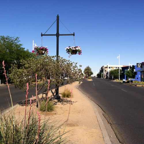 photo of Street View By Central Ave And Carlisle at 3710 Campus Boulevard Northeast Albuquerque NM 87106