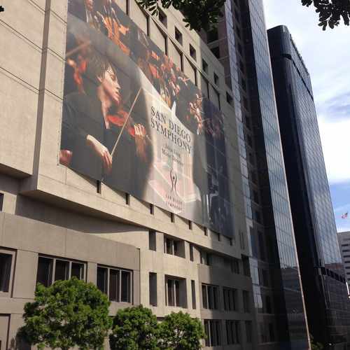 photo of Copley Symphony Hall at 750 B Street San Diego CA 92101