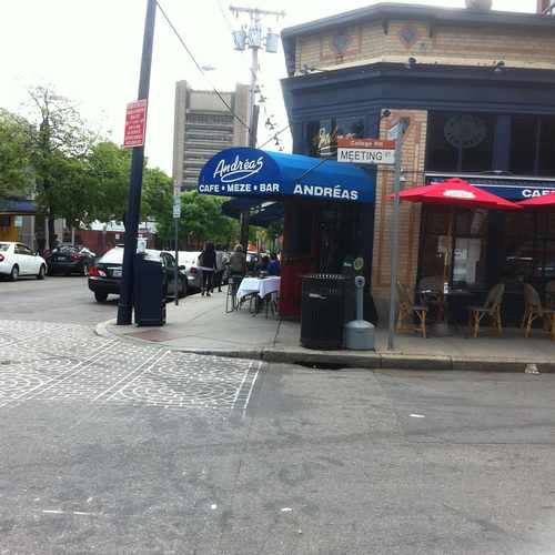 photo of Andreas Restaurant at 268 Thayer Street Providence RI 02906