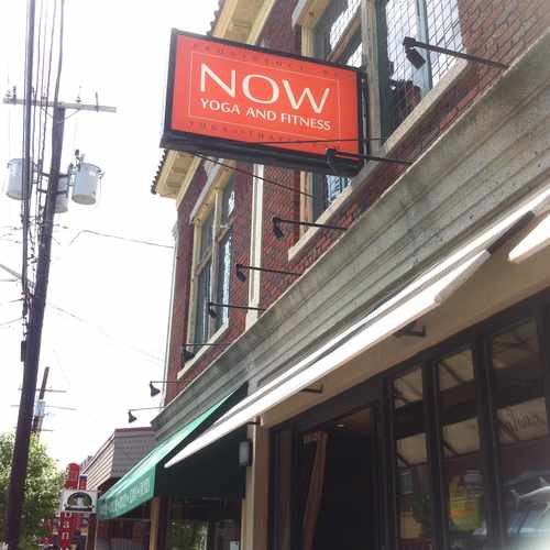 photo of Now Yoga and Fitness at 286 Thayer Street Providence RI 02906
