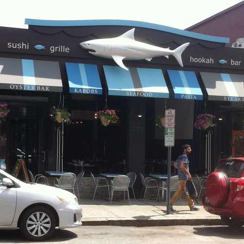 photo of Shark Bar & Grill at 275 Thayer Street Providence RI 02906