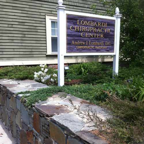 photo of Dr. Lombardi Chiropractic at 22 Grand View Street Providence RI 02906