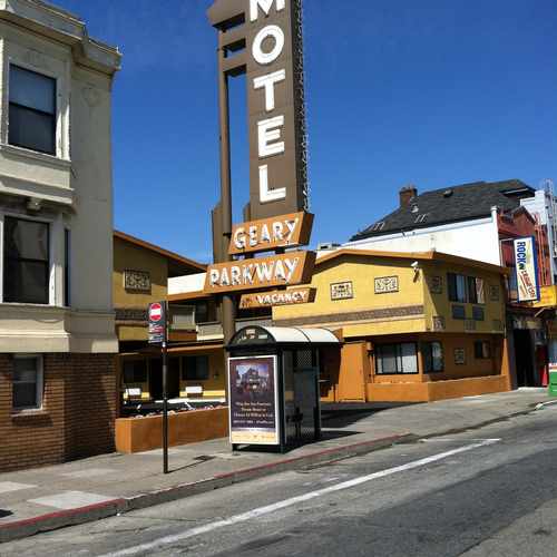 photo of Geary Parkway Motel at 4750 Geary Boulevard San Francisco CA 94118
