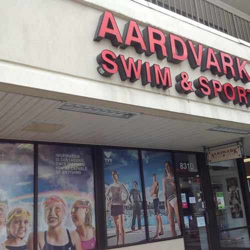 photo of Aardvark Swim & Sport, Rockville Pike at 259 Truck Street Rockville MD 20850