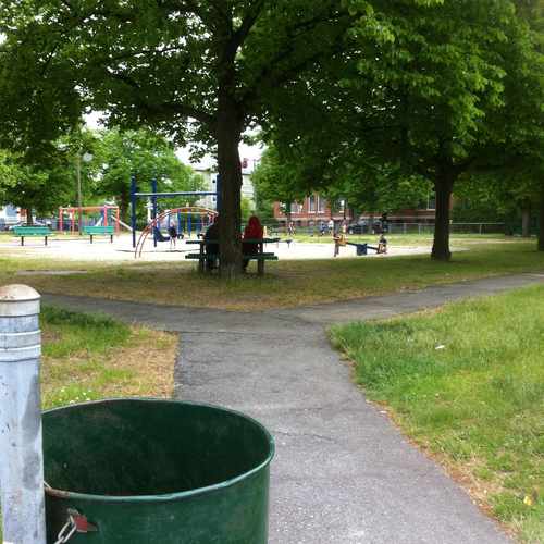 photo of O Brian Memorial Park at 60 Regent Avenue Providence RI 02908