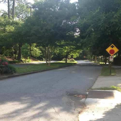 photo of Brookwood Hills, Ga at 44 25th Street Northwest Atlanta GA 30309