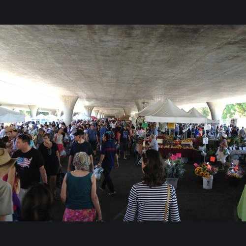 photo of Sunday Farmers Market at 800 W Street Sacramento CA 95818