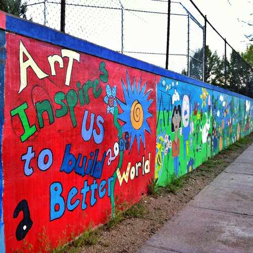 photo of Asbury Elementary School at 1320 East Asbury Avenue Denver CO 80210
