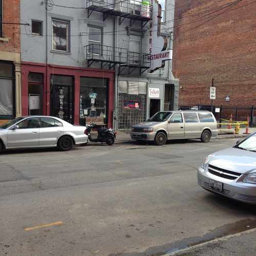 photo of Tucker Restaurant at 1637 Vine Street Cincinnati OH 45202