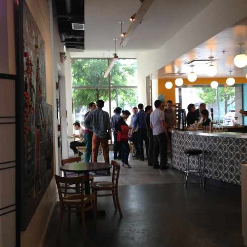 photo of Voltage Coffee & Art at 295 3rd St Mid-Cambridge MA 02142