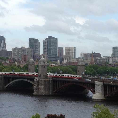 photo of Redline Charles St, Cambridge,Ma at Longfellow Bridge Cambridge MA 02142
