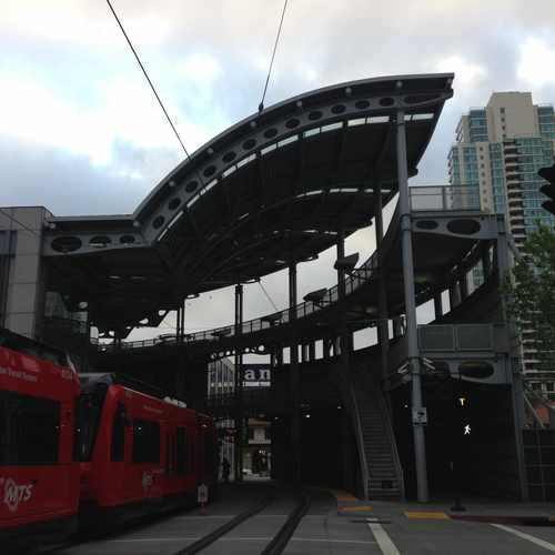 photo of America Plaza Station at 555 West C Street San Diego CA 92101