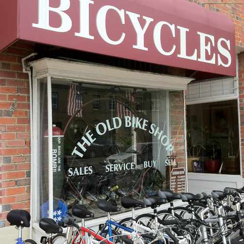 photo of The Old Bike Shop at 2647 North Pershing Drive Arlington VA 22201