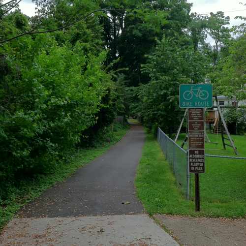 photo of Bike Trail in Lyon Park at 114 North Cleveland Street Arlington VA 22201