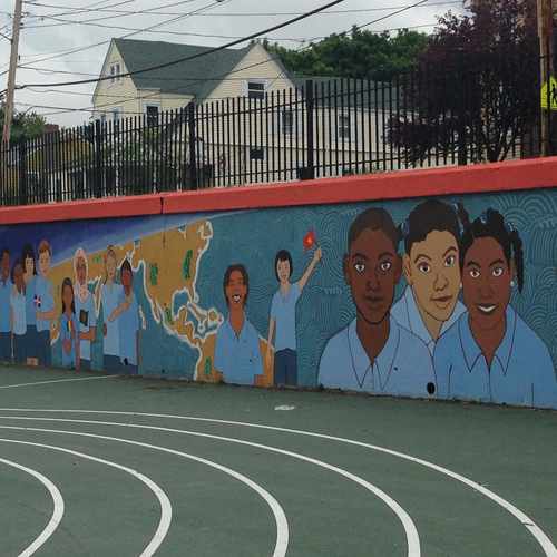 photo of Outdoor at 479 Poplar Street Boston MA 02131