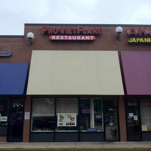 photo of Pho Viet Flare Restaurant at 514 South Van Dorn Street Alexandria VA 22304