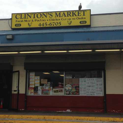 photo of Clinton Market at 702 American Legion Highway Boston MA 02131