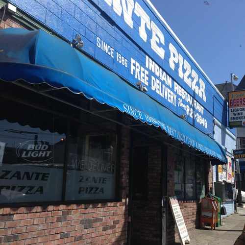 photo of Zante Pizza at 3489 Mission Street San Francisco CA 94110