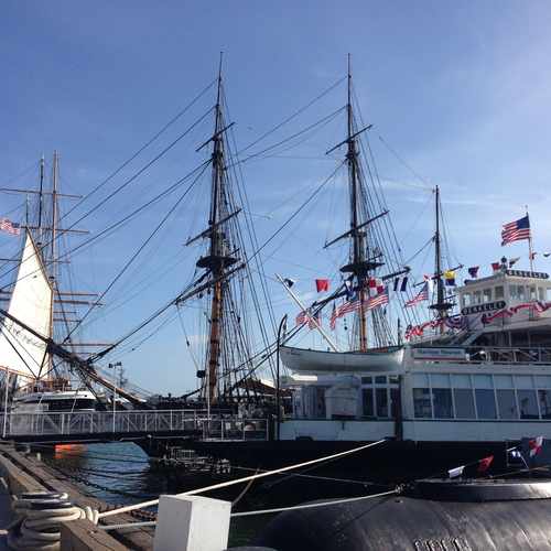 photo of Maritime Museum of San Diego at 1492 North Harbor Drive San Diego CA 92101