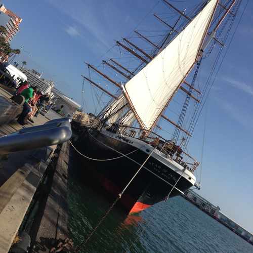 photo of Haunted Sailing Ship Star of India at 1414 North Harbor Drive San Diego CA 92101
