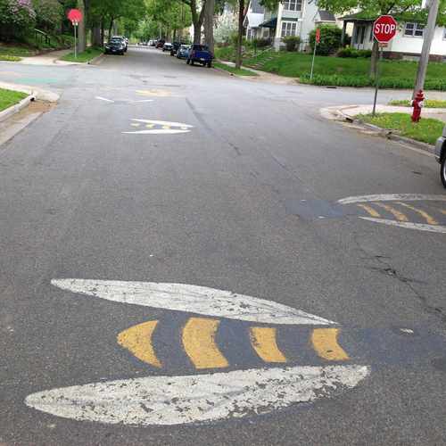 photo of Street Art 34th Street & 19th Avenue at 3432 South 19th Avenue Minneapolis MN 55407