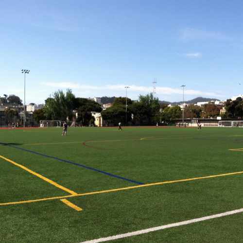 photo of Raymond Kimball Park at 1549 Steiner Street San Francisco CA 94115