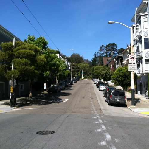 photo of Union St & Baker St at 2638 Baker Street San Francisco CA 94123