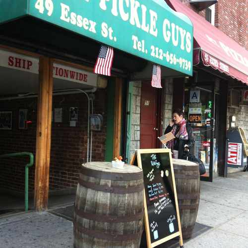 photo of The Pickle Guys at 357 Grand Street New York NY 10002