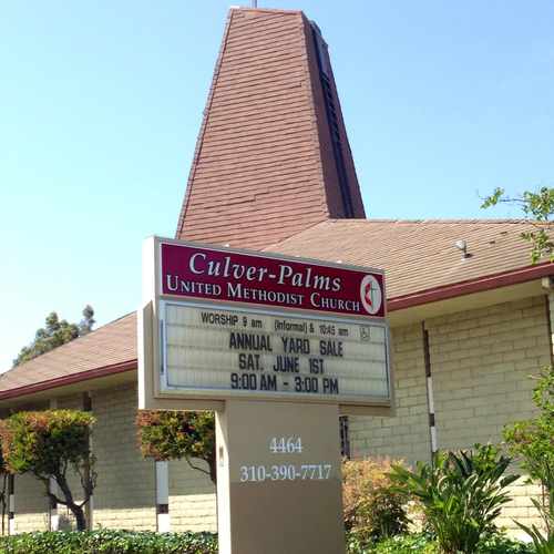 photo of Culver-Palms United Methodist at 4464 Sepulveda Boulevard Culver City CA 90230