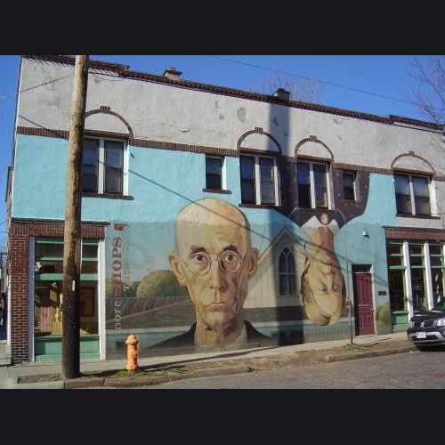 photo of "Short North Gothic" Mural at 714 North High Street Columbus OH 43215