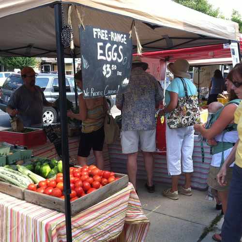 photo of Clintonville Farmers' Market at 37 Orchard Lane Columbus OH 43214