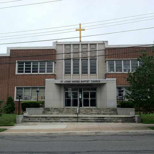 photo of St John United Baptist Church at 6343 13th Street Northwest Washington DC 20011