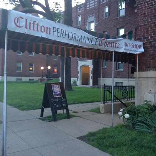 photo of Clifton Performance Theatre at 404 Ludlow Avenue Cincinnati OH 45220