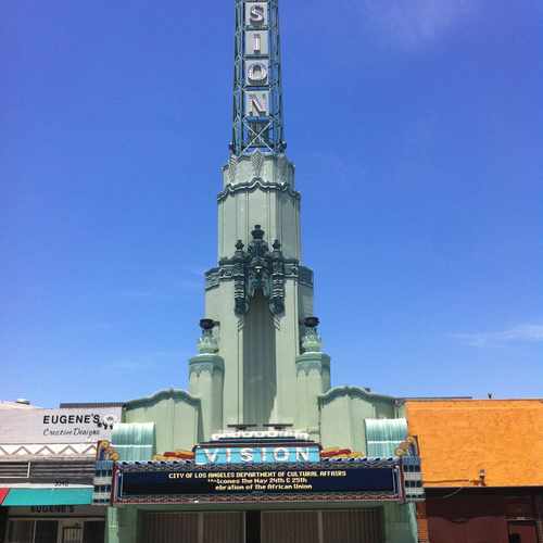 photo of Leimert Park Vision Theatre at 4323 Leimert Boulevard Los Angeles CA 90008