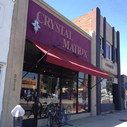 photo of Crystal Matrix at 3215 Glendale Boulevard Los Angeles CA 90039
