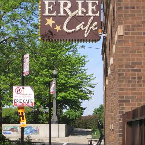 photo of Erie Cafe at 536 West Erie Street Chicago IL 60654