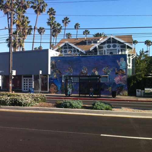 photo of Bus Stop at 1286 South Plymouth Boulevard Los Angeles CA 90019