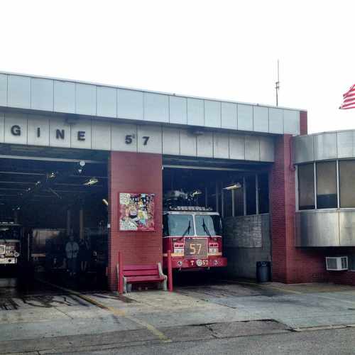 photo of Engine 57 Fire House at 5562 Ludlow Street Philadelphia PA 19139