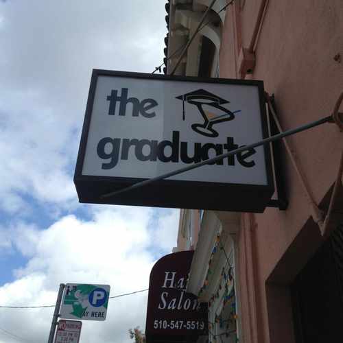 photo of The Graduate at 6202 Claremont Avenue Oakland CA 94618