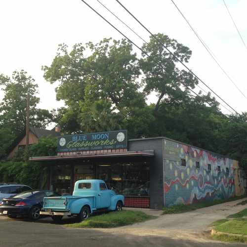 photo of Blue Moon Glassworks at 108 West 43rd Street Austin TX 78751