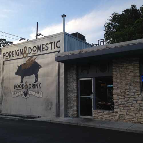 photo of Foreign & Domestic Food & Drink at 306 E 53rd St Austin TX 78751