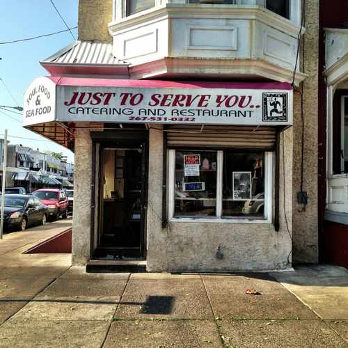 photo of Just To Serve You Soul Food at 5640 West Girard Avenue Philadelphia PA 19131