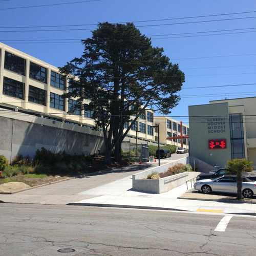 photo of Herbert Hoover Middle School at 2290 14th Avenue San Francisco CA 94116