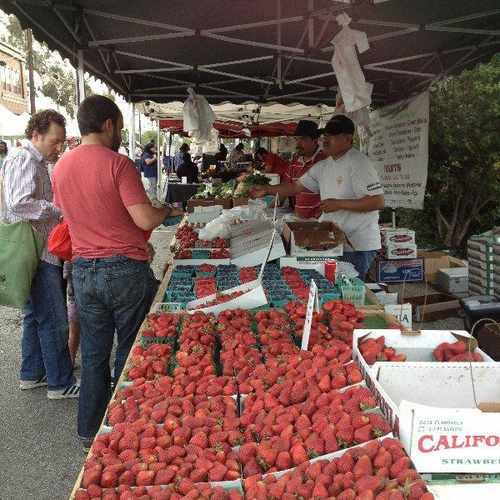 photo of South Pasadena, Ca. Farmers Market at 1012 Mission Street South Pasadena CA 91030