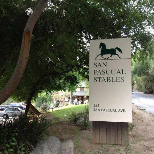 photo of San Pascual Stables at 221 San Pascual Avenue South Pasadena CA 90042