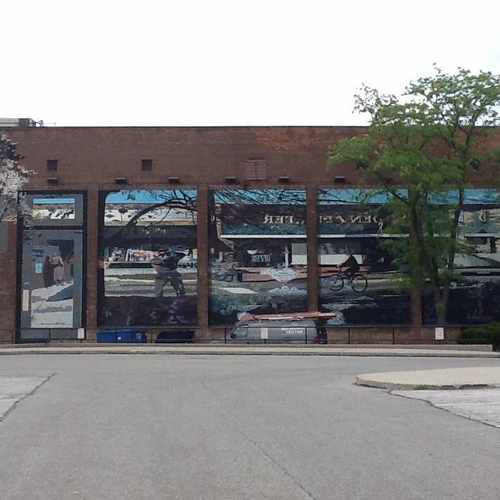 photo of Lee Rd Street Art at 13234 Cedar Road Cleveland Heights OH 44118