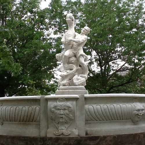 photo of Severance Fountain at 3638 Mayfield Road Cleveland Heights OH 44118
