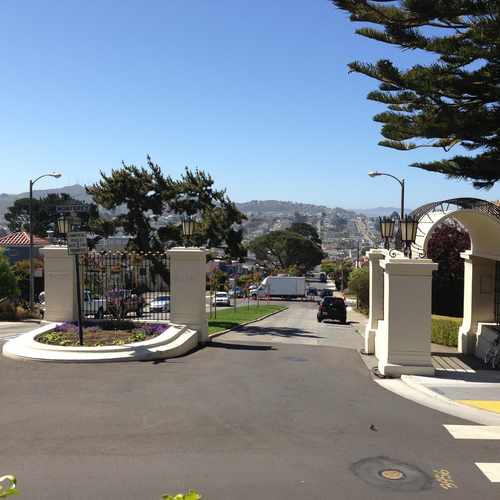 photo of Westwood Park Gate Entrance at 481 Yerba Buena Avenue San Francisco CA 94127