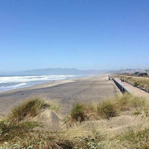 photo of Ocean Beach - Sloat Ave at Great Highway San Francisco CA US